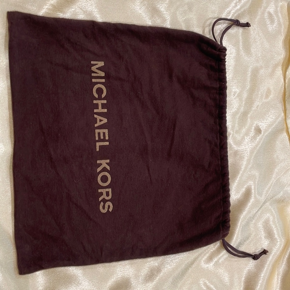 Authentic Michael Kors dust bag